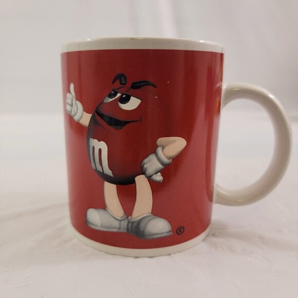 M&m's Mars Red Candy Character Collectible Ceramic Coffee Mug - Picture 2 of 12